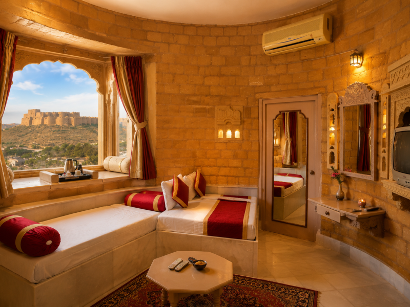 Bhurj Fort View Room