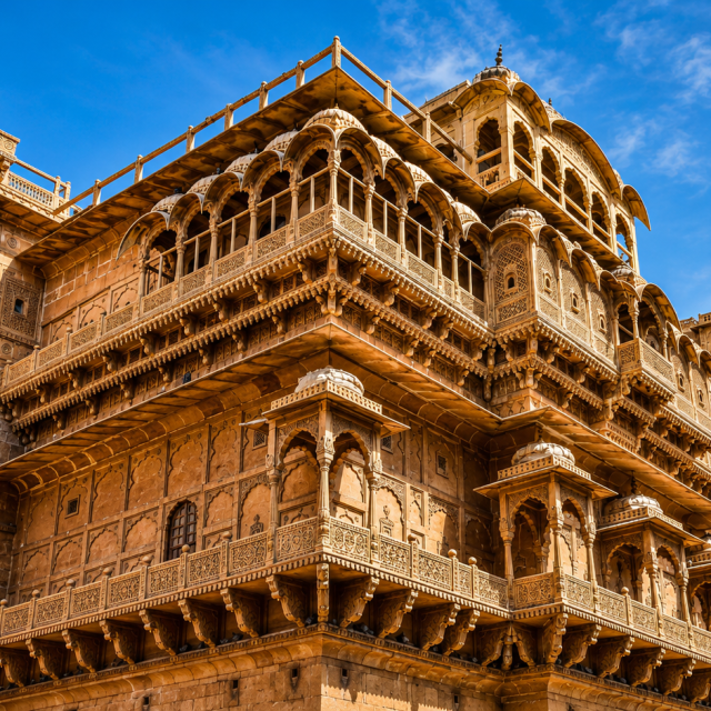 City Palace Jaisalmer