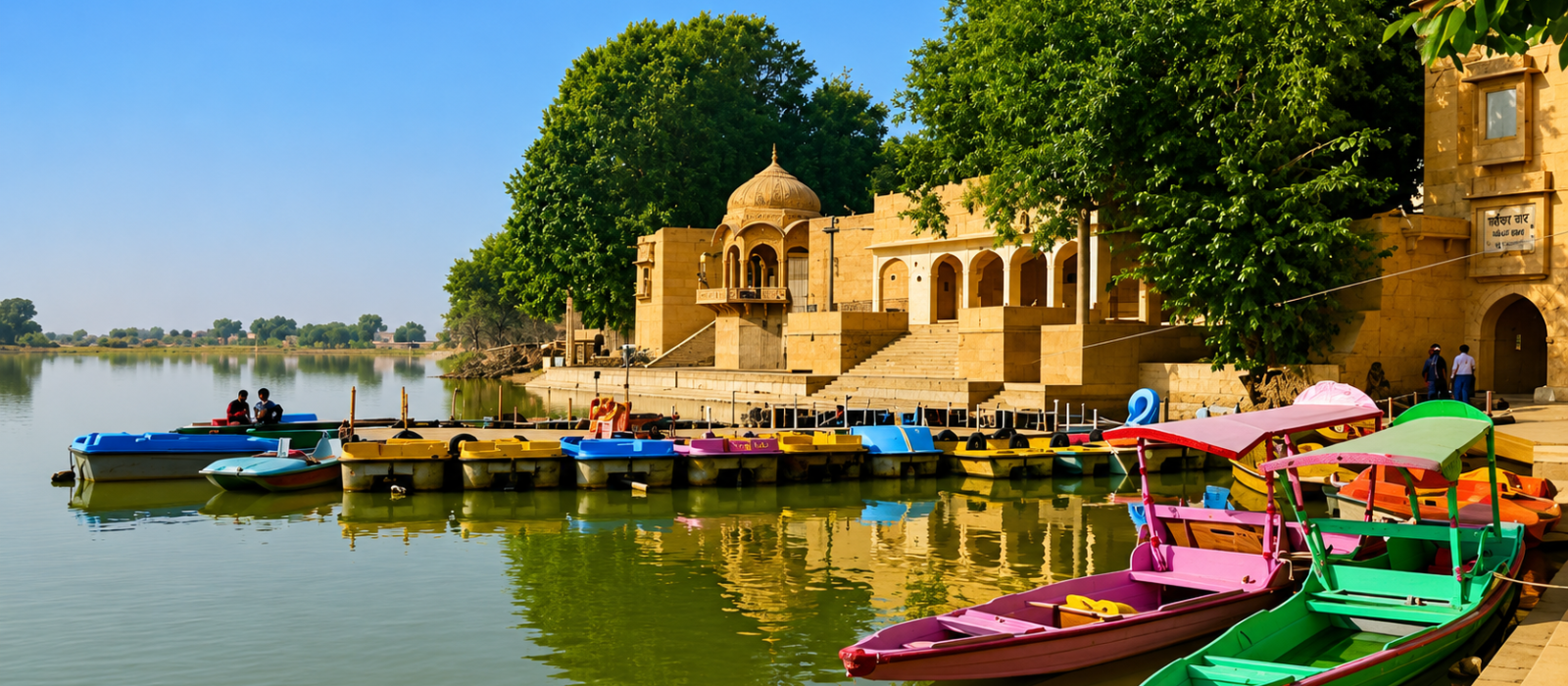 Gadisar Lake