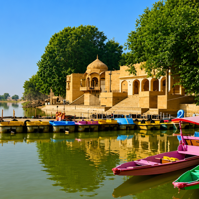 Gadisar Lake