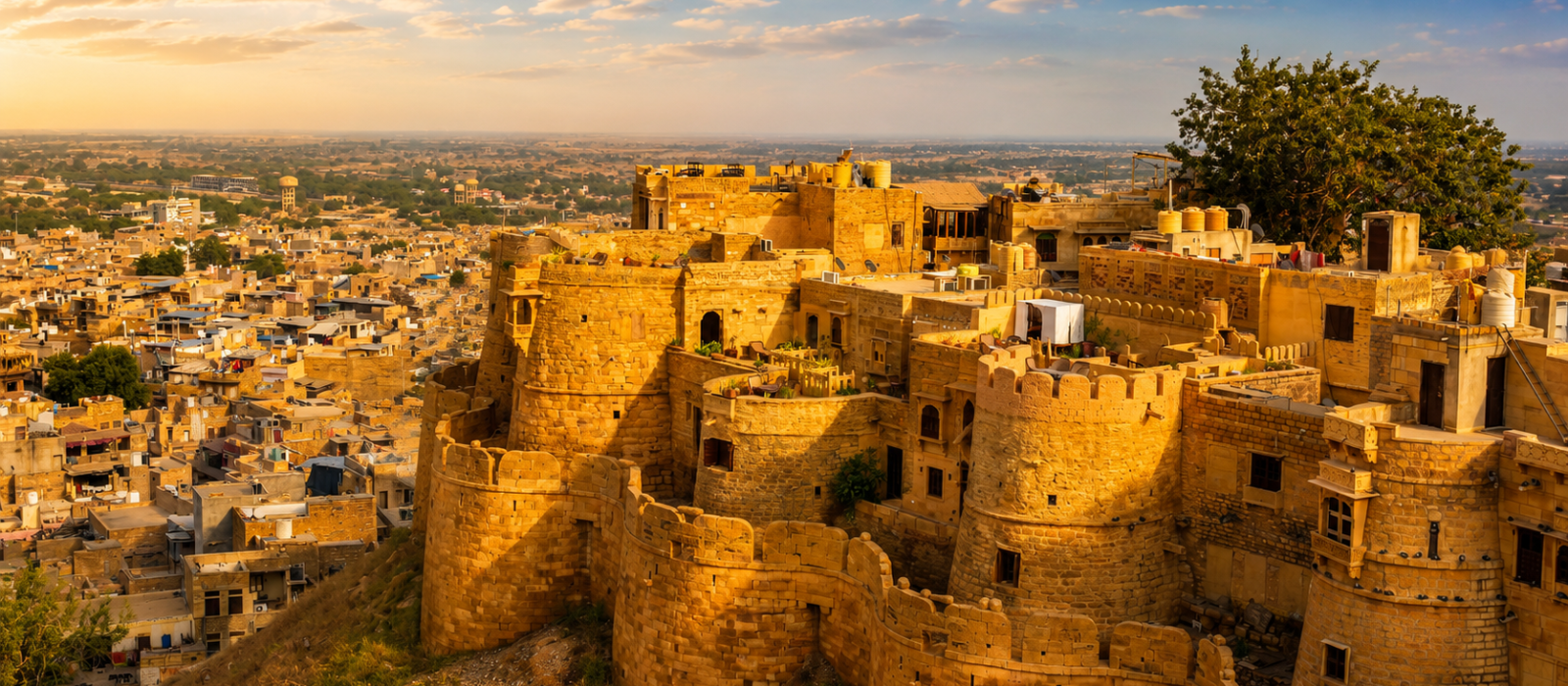 The Jaisalmer Fort