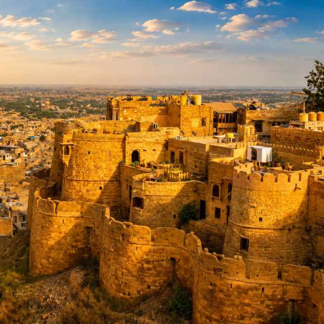 The Jaisalmer Fort