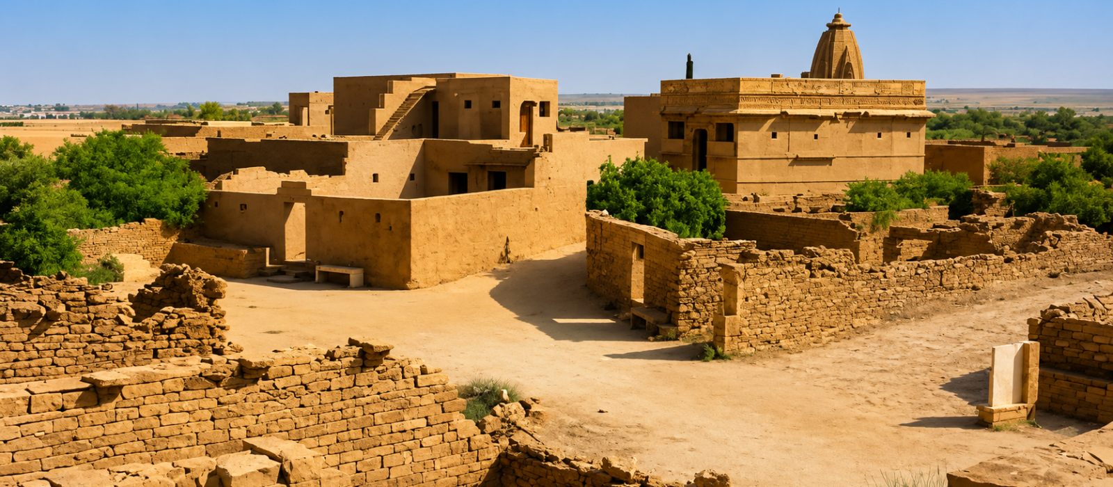 Kuldhara Abandoned Village