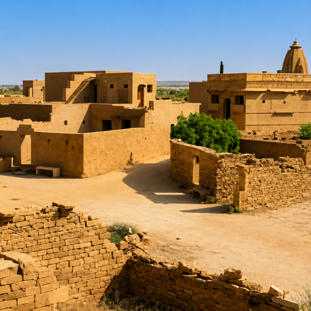Kuldhara Abandoned Village