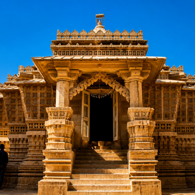 Lodurva Jain Temple